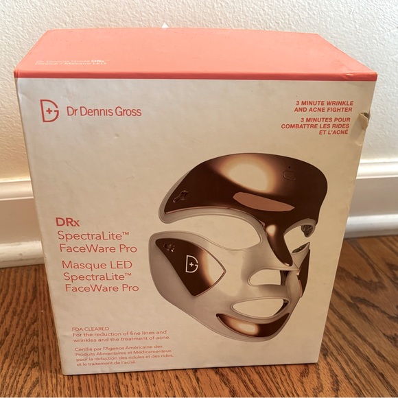 Dr. Dennis Gross Spectralite Facial Face Red Light Mask - Picture 1 of 7